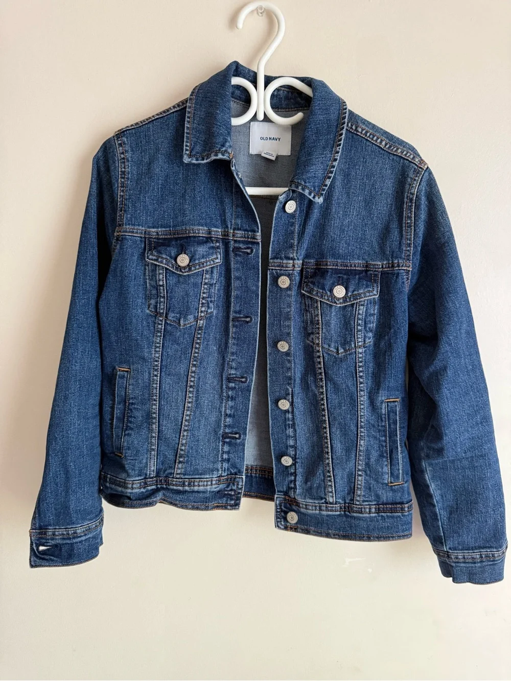 Old Navy Medium Blue Denim Jacket